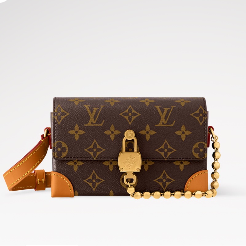Lv Steamer M14738新款鎖頭斜挎包 #全新全配🈶25年購證 #全網最低💰-0