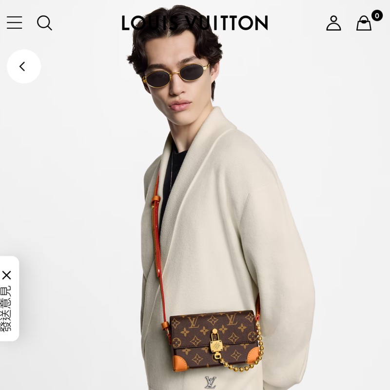 Lv Steamer M14738新款鎖頭斜挎包 #全新全配🈶25年購證 #全網最低💰-4