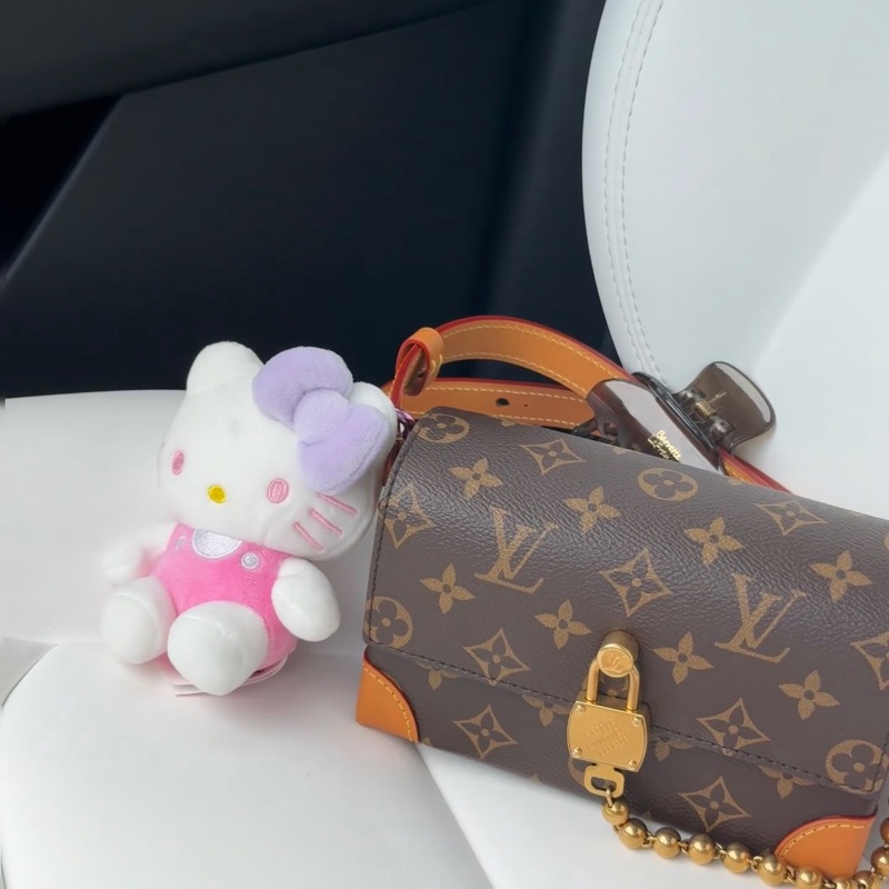 Lv Steamer M14738新款鎖頭斜挎包 #全新全配🈶25年購證 #全網最低💰-5