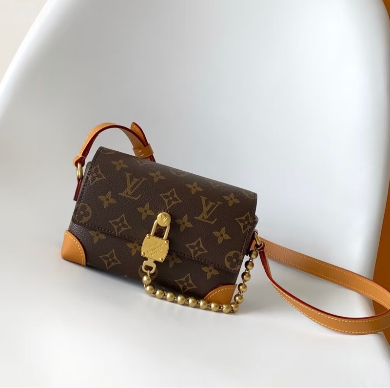 Lv Steamer M14738新款鎖頭斜挎包 #全新全配🈶25年購證 #全網最低💰-8