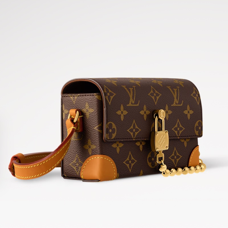 Lv Steamer M14738新款鎖頭斜挎包 #全新全配🈶25年購證 #全網最低💰-10