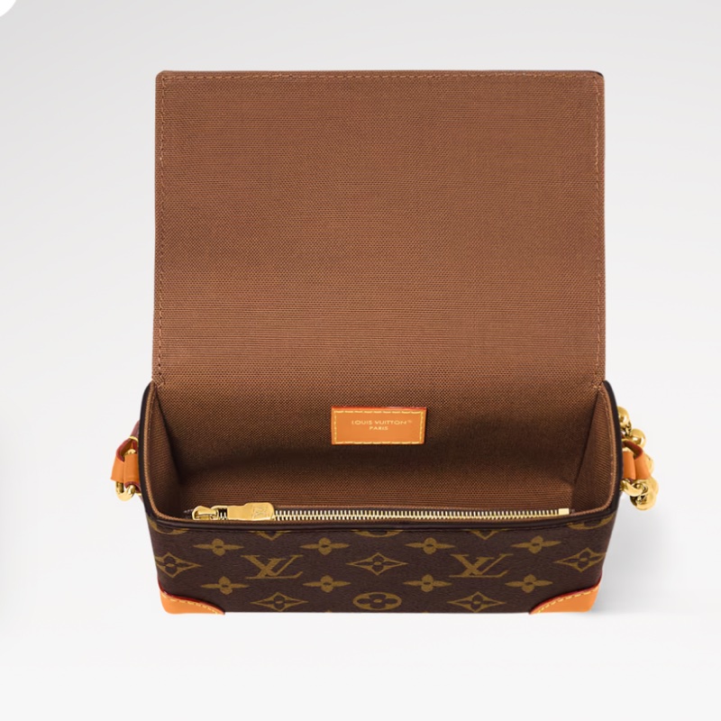 Lv Steamer M14738新款鎖頭斜挎包 #全新全配🈶25年購證 #全網最低💰-11