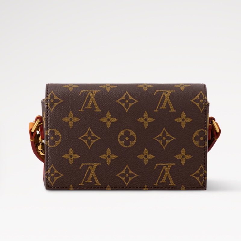 Lv Steamer M14738新款鎖頭斜挎包 #全新全配🈶25年購證 #全網最低💰-12