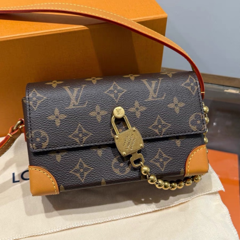 Lv Steamer M14738新款鎖頭斜挎包 #全新全配🈶25年購證 #全網最低💰-15
