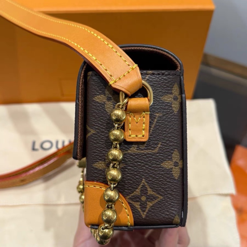 Lv Steamer M14738新款鎖頭斜挎包 #全新全配🈶25年購證 #全網最低💰-16