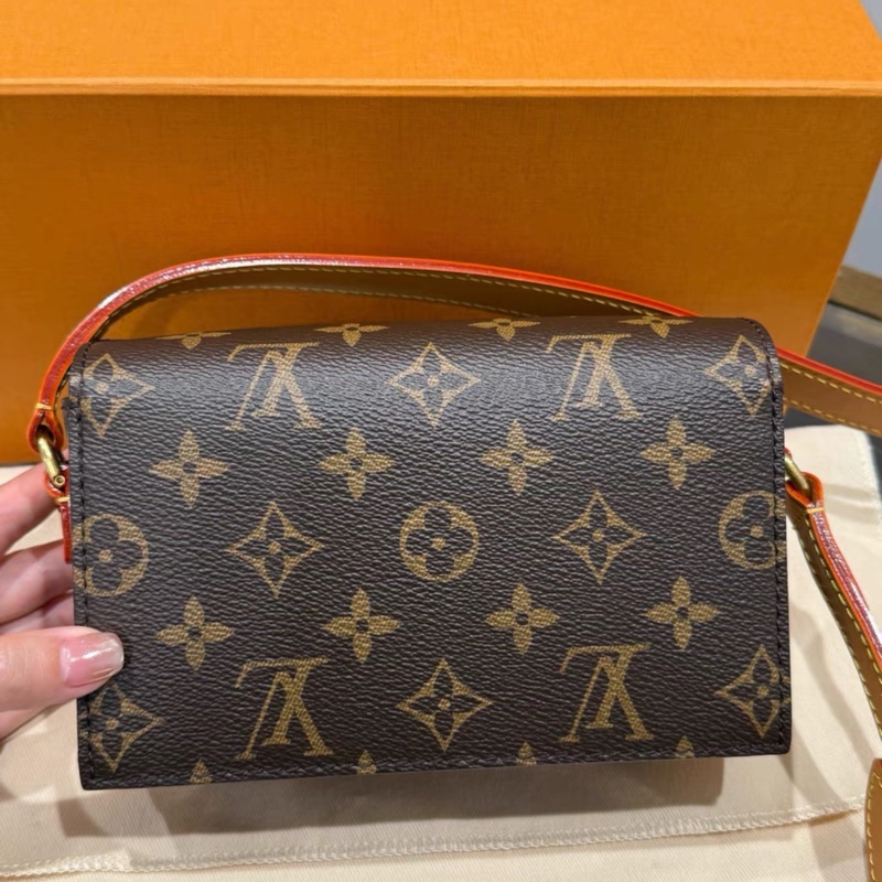 Lv Steamer M14738新款鎖頭斜挎包 #全新全配🈶25年購證 #全網最低💰-18