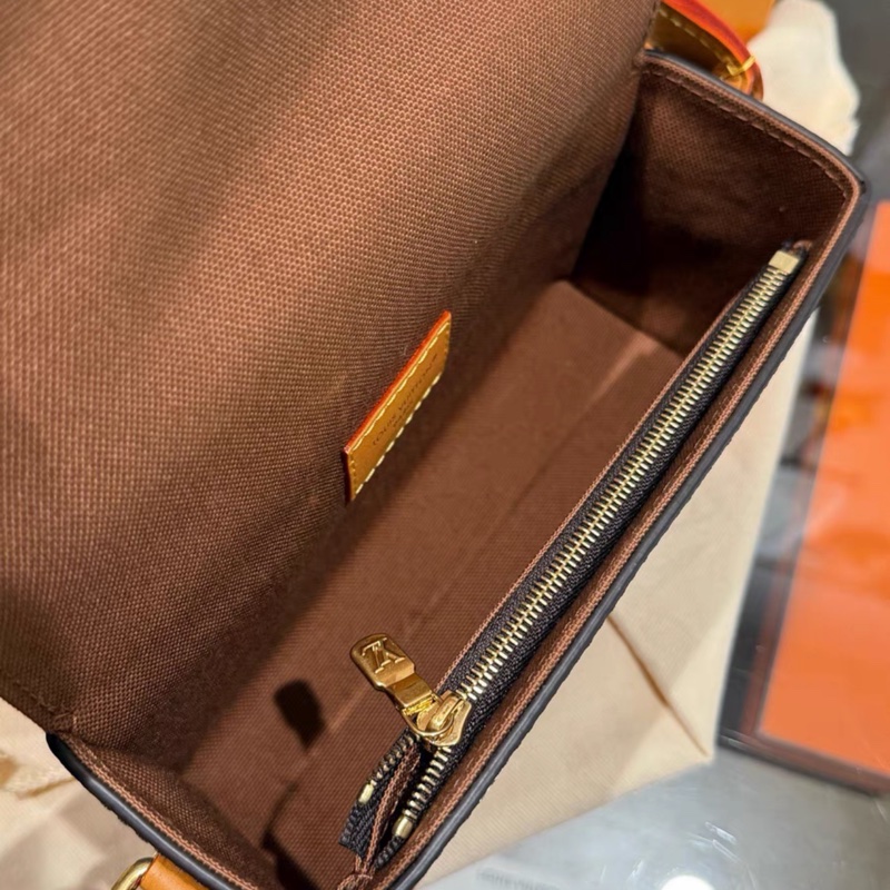 Lv Steamer M14738新款鎖頭斜挎包 #全新全配🈶25年購證 #全網最低💰-20