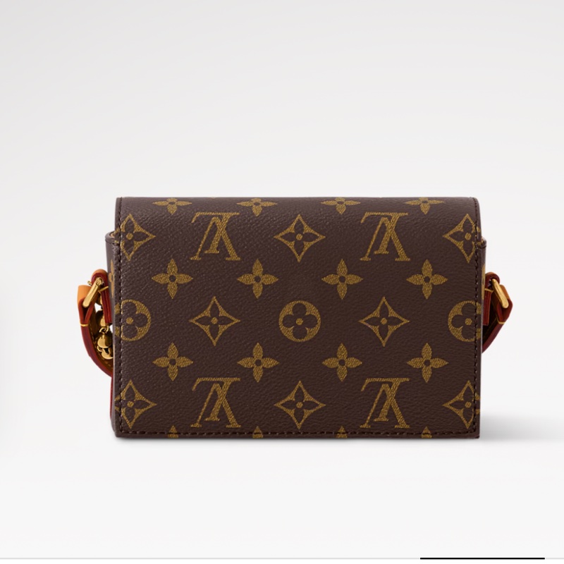 🈶25年購證 #近新閒置 #王鶴棣同款 Lv steamer鎖頭盒子斜挎包-9