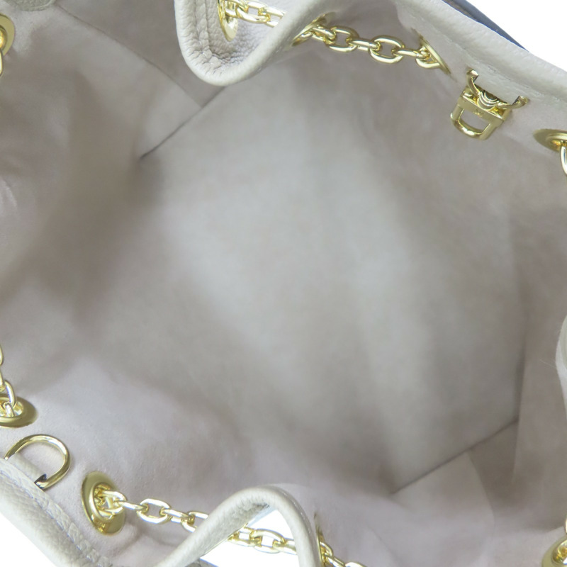 灰色 原花 牛皮 壓紋 Bundle 兩用包【LOUIS VUITTON LV 路易威登】 M25453-4