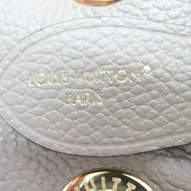 灰色 原花 牛皮 壓紋 Bundle 兩用包【LOUIS VUITTON LV 路易威登】 M25453-5