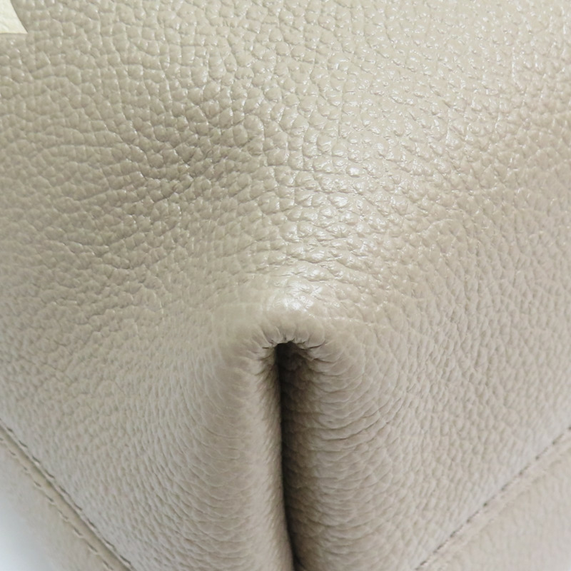 灰色 原花 牛皮 壓紋 Bundle 兩用包【LOUIS VUITTON LV 路易威登】 M25453-8