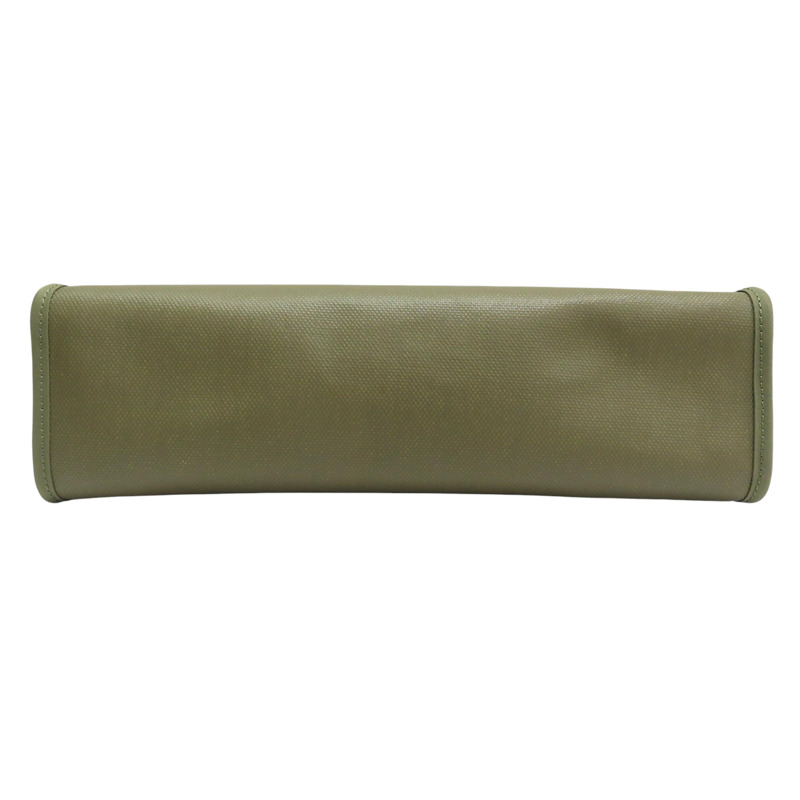 黑色 Vache Hunter牛皮 綠色帆布 Herbag 31 兩用包 Z刻【HERMES 愛馬仕】-3