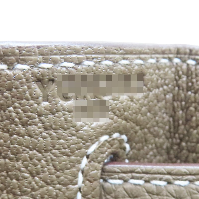 大象灰 TOGO牛皮 Kelly 28 凱莉包 兩用包 Y刻 金扣【HERMES 愛馬仕】-7