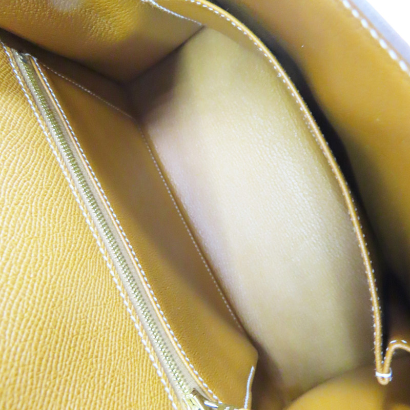 棕色 Epsom牛皮 Kelly 25 凱莉包 兩用包 U刻 金釦【HERMES 愛馬仕】-4