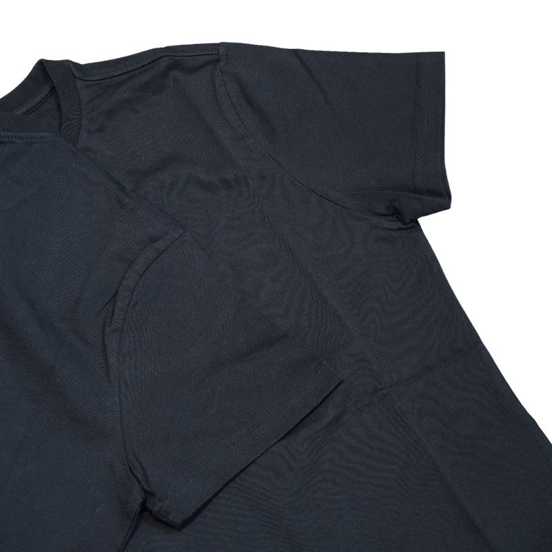 Vivienne Westwood 棉質彩色刺繡星球logo圓領女短T(黑)-4