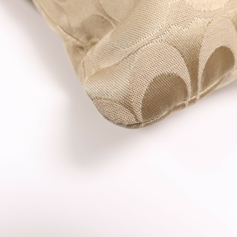 COACH 帆布Shoulder Bag金扣肩背袋-5