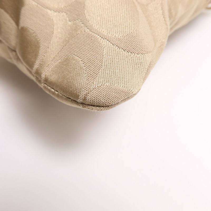 COACH 帆布Shoulder Bag金扣肩背袋-6