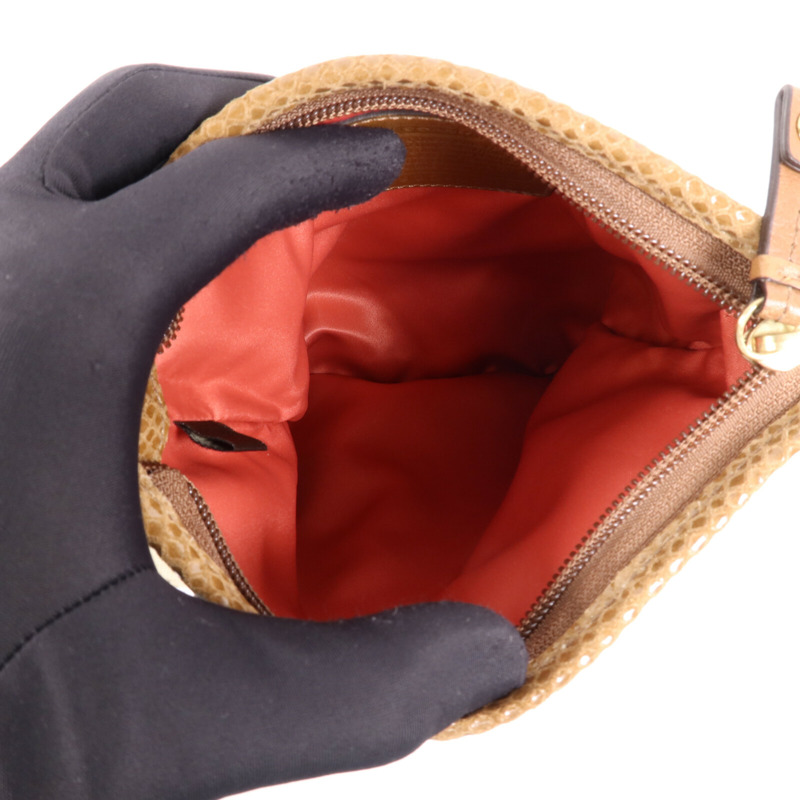 COACH 帆布Shoulder Bag金扣肩背袋-11