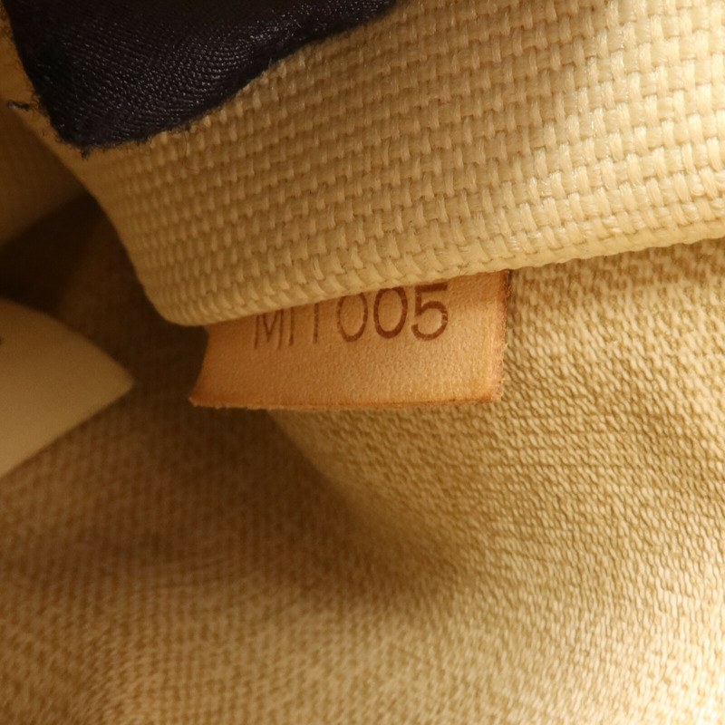 LOUIS VUITTON Monogram Trouville PM金扣手挽袋-5