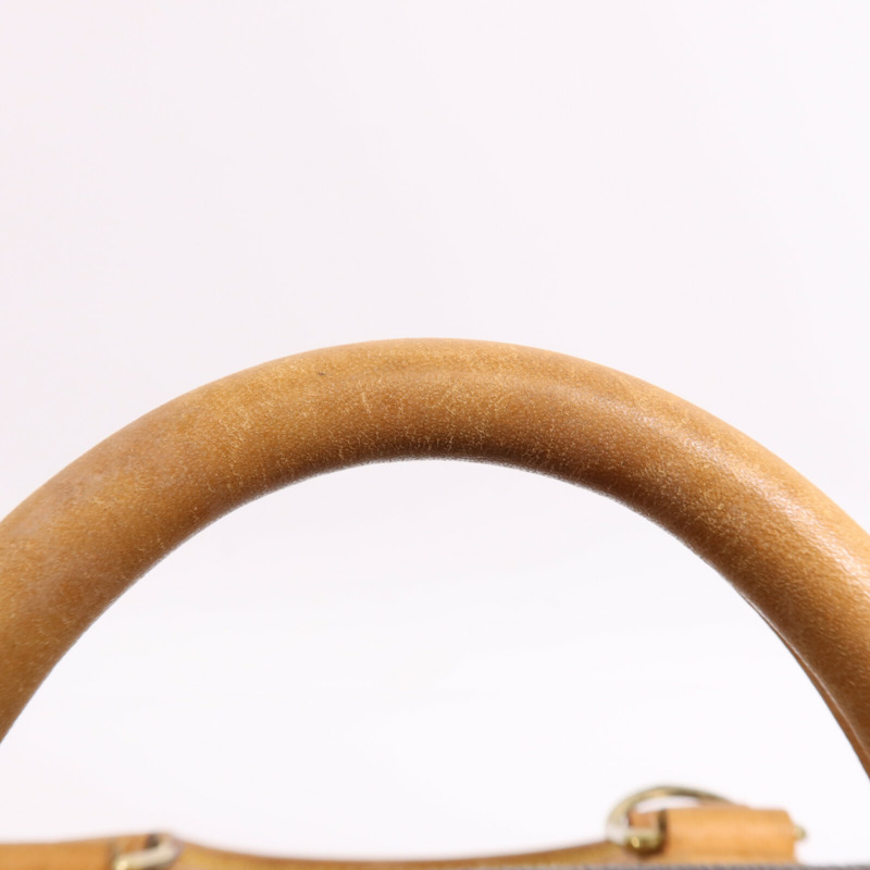 LOUIS VUITTON Monogram Trouville PM金扣手挽袋-8