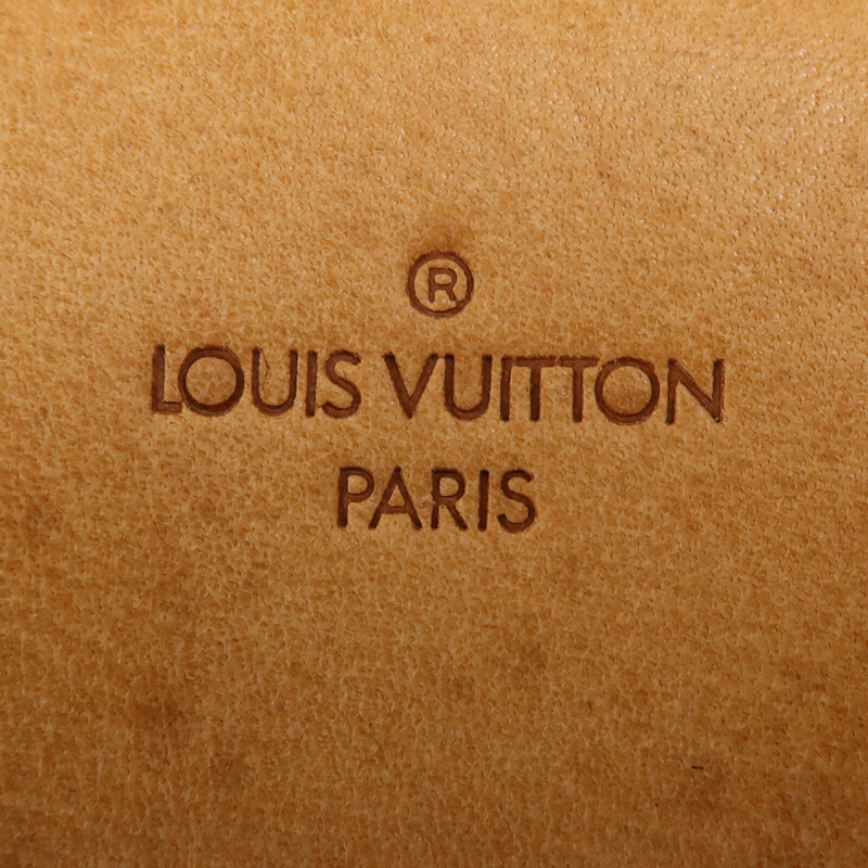 LOUIS VUITTON Monogram Trouville PM金扣手挽袋-10