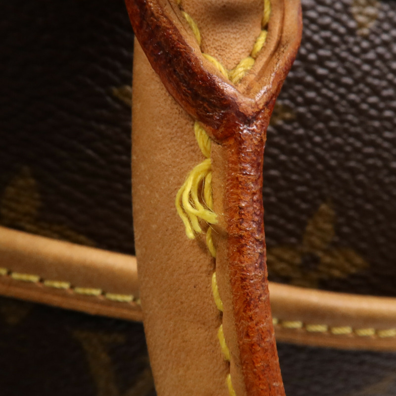 LOUIS VUITTON Monogram Trouville PM金扣手挽袋-12