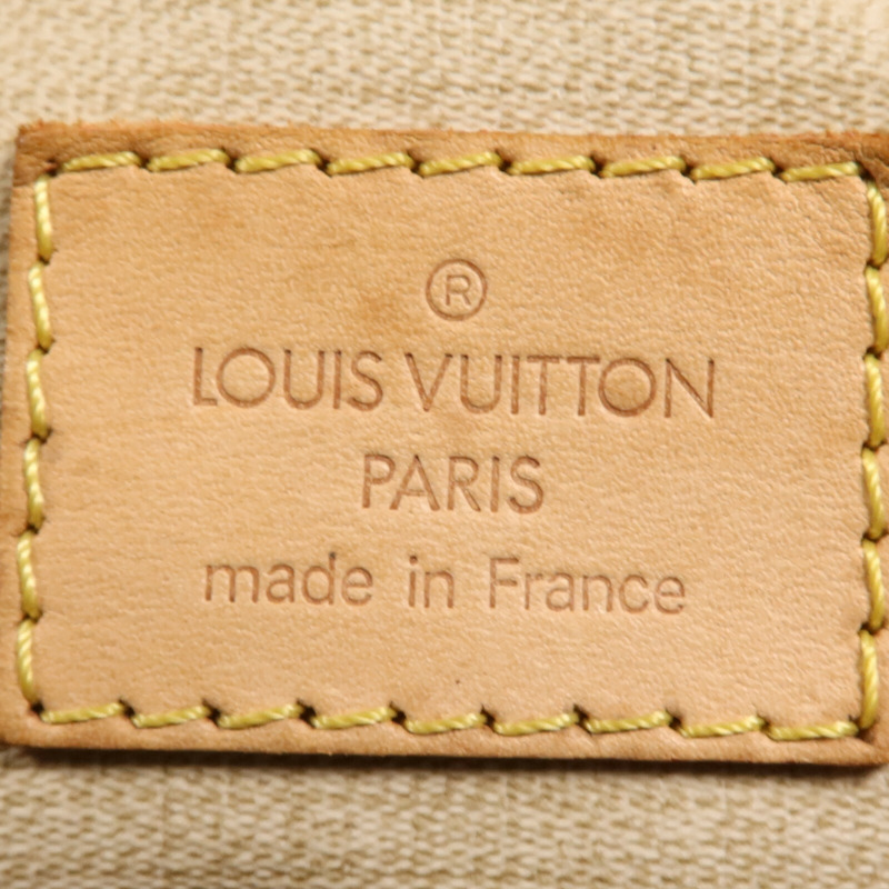 LOUIS VUITTON Monogram Trouville PM金扣手挽袋-13