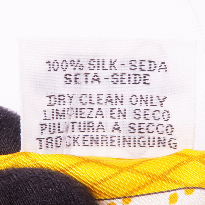 HERMES 絲質Twilly絲巾-6