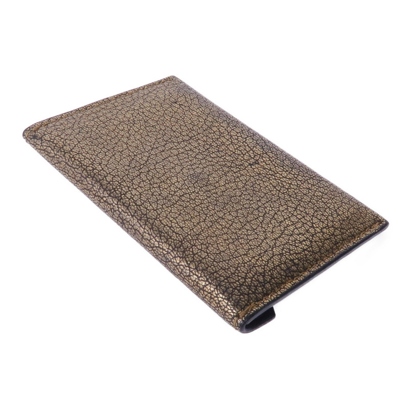 Alexander McQueen 牛皮皮革Card Case金扣卡片套-4