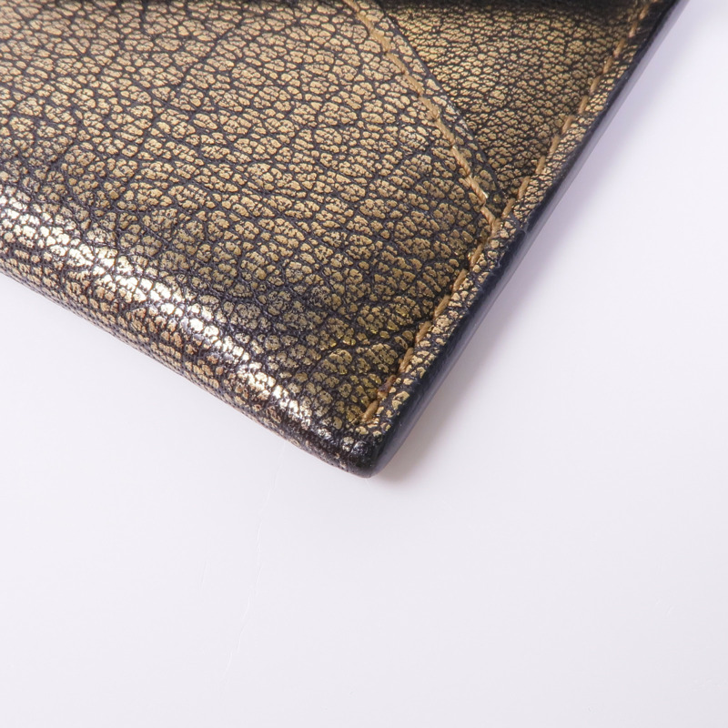 Alexander McQueen 牛皮皮革Card Case金扣卡片套-7