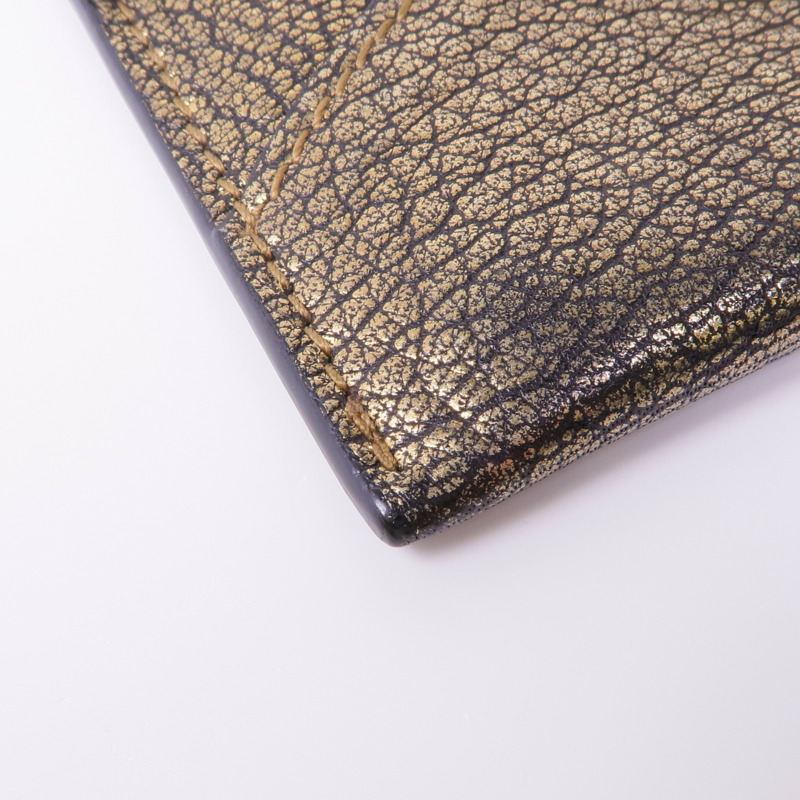 Alexander McQueen 牛皮皮革Card Case金扣卡片套-8