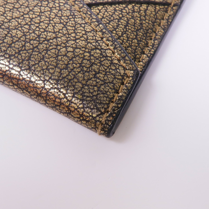 Alexander McQueen 牛皮皮革Card Case金扣卡片套-10