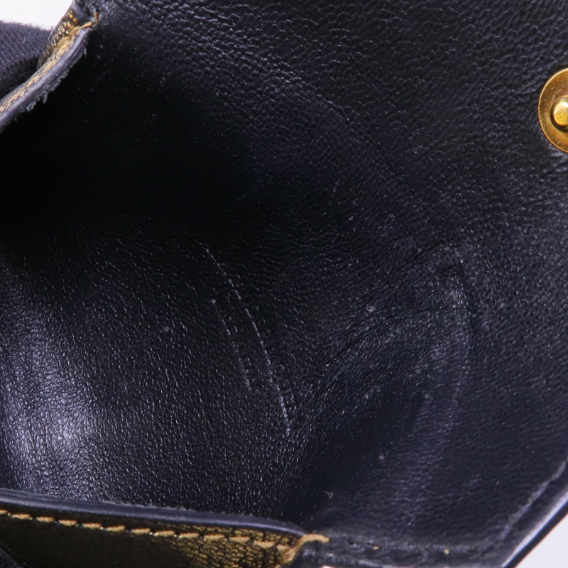 Alexander McQueen 牛皮皮革Card Case金扣卡片套-11