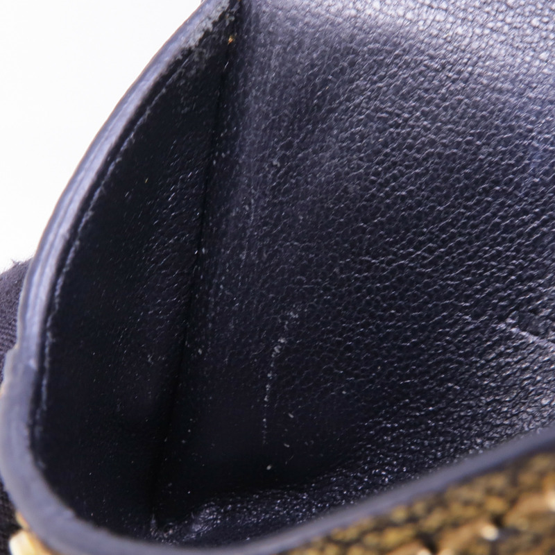 Alexander McQueen 牛皮皮革Card Case金扣卡片套-14