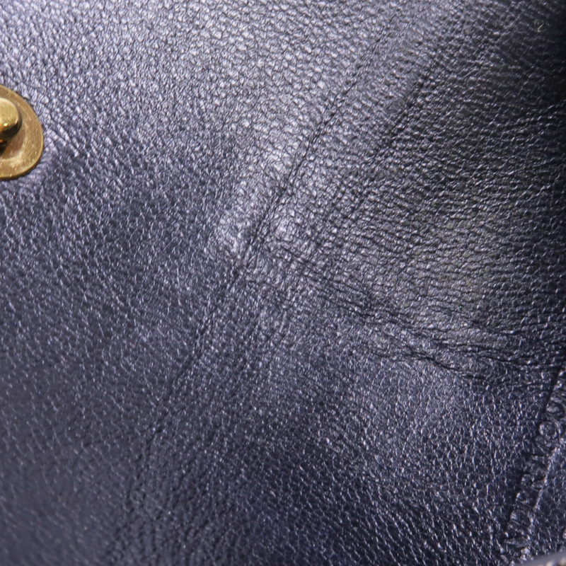 Alexander McQueen 牛皮皮革Card Case金扣卡片套-16