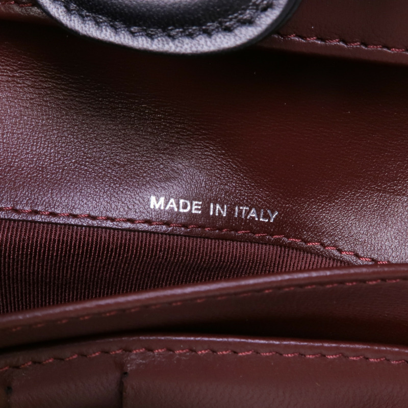 CHANEL 羊皮皮革Long Wallet銀扣長錢包-14