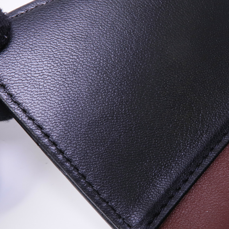 CHANEL 羊皮皮革Long Wallet銀扣長錢包-19