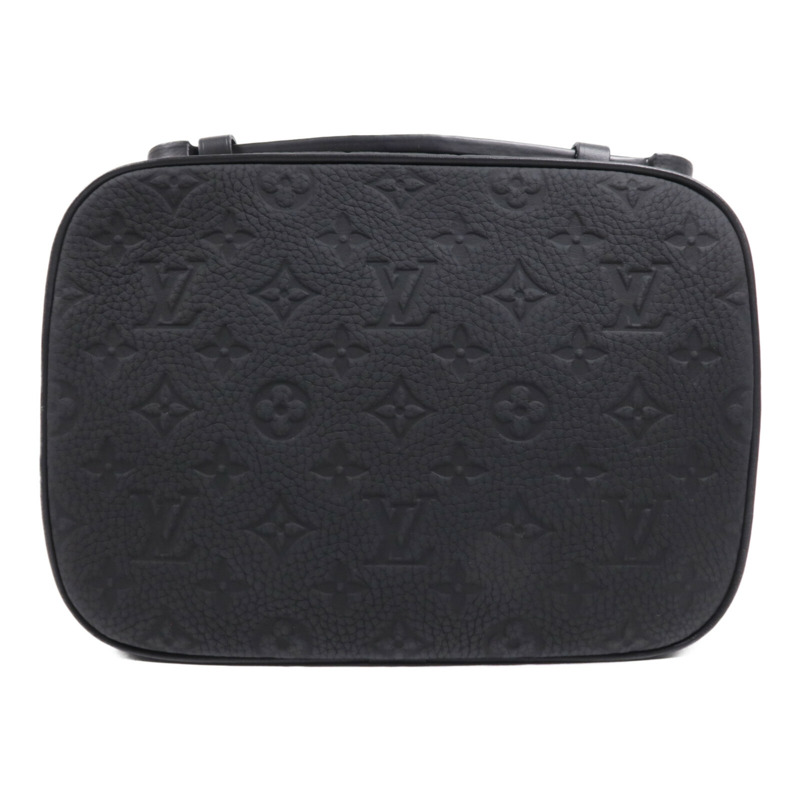 LOUIS VUITTON Monogram Taurillon S Lock肩背袋-1