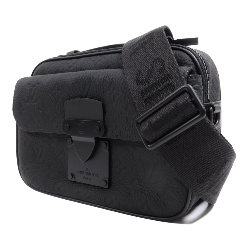 LOUIS VUITTON Monogram Taurillon S Lock肩背袋-2