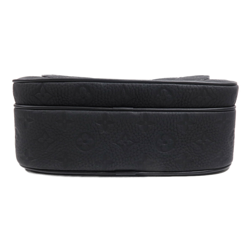 LOUIS VUITTON Monogram Taurillon S Lock肩背袋-3