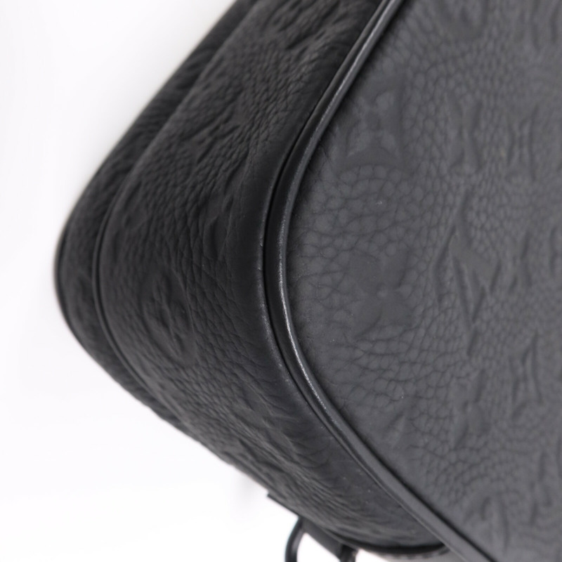 LOUIS VUITTON Monogram Taurillon S Lock肩背袋-6