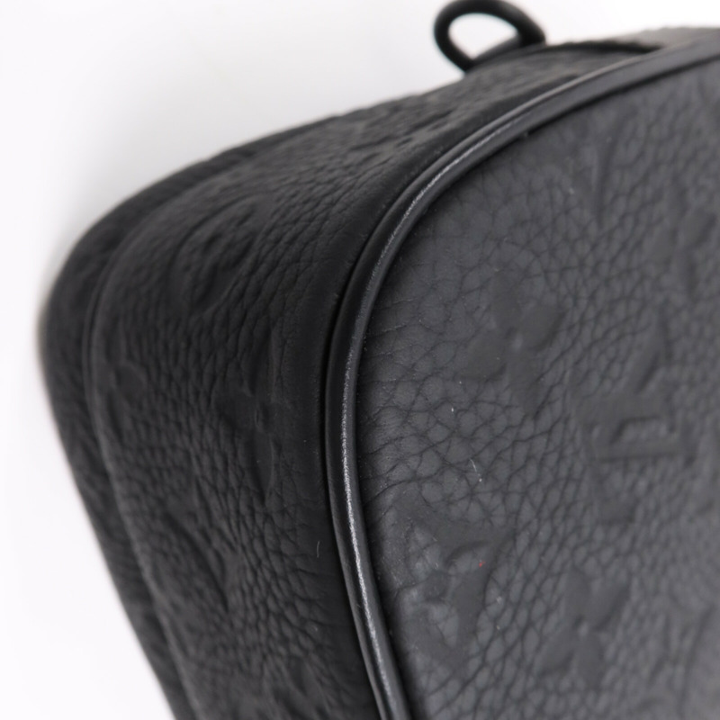 LOUIS VUITTON Monogram Taurillon S Lock肩背袋-7