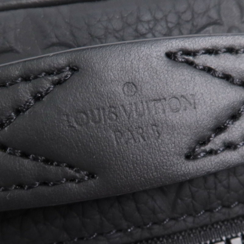 LOUIS VUITTON Monogram Taurillon S Lock肩背袋-10