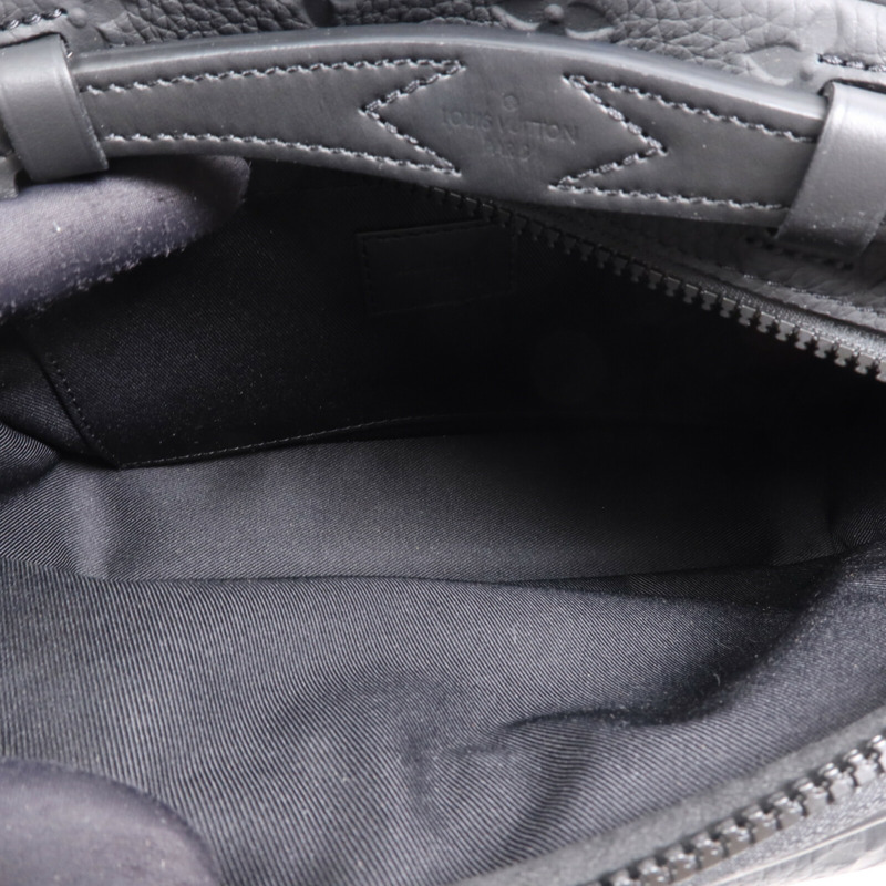 LOUIS VUITTON Monogram Taurillon S Lock肩背袋-11