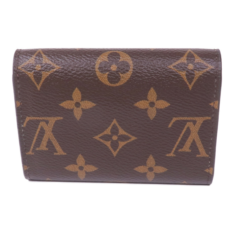 LOUIS VUITTON Monogram Rosalie金扣零錢包-1