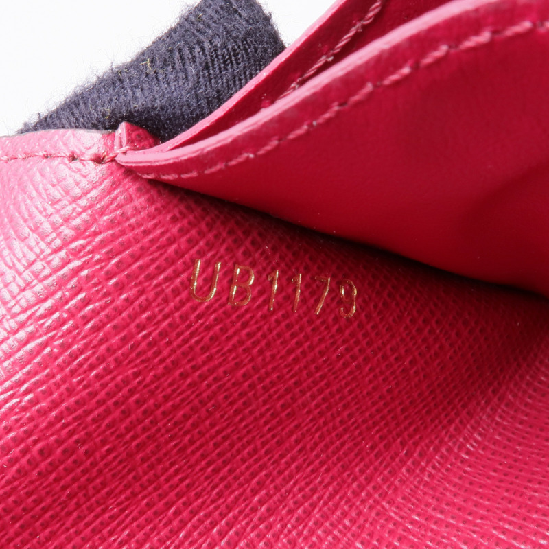 LOUIS VUITTON Monogram Rosalie金扣零錢包-15