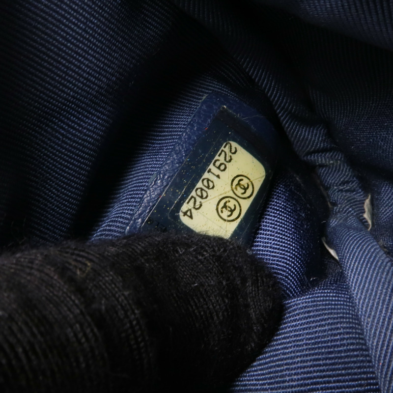 CHANEL 羊皮皮革Coin Purse銀扣零錢包-12