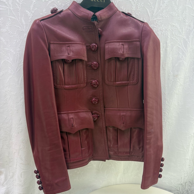 Gucci 全皮外套-0