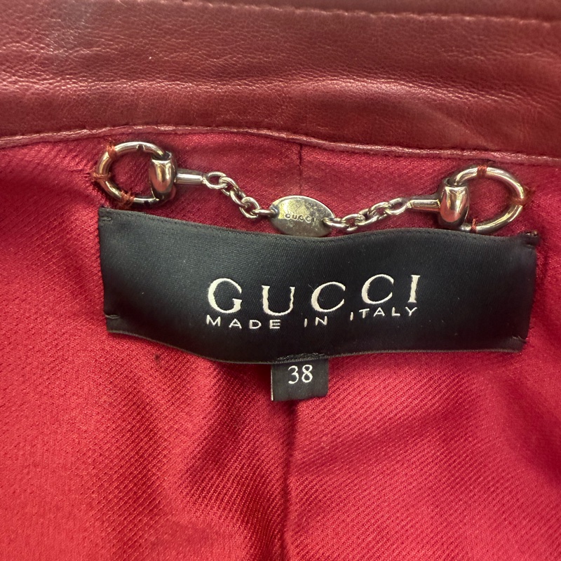 Gucci 全皮外套-4