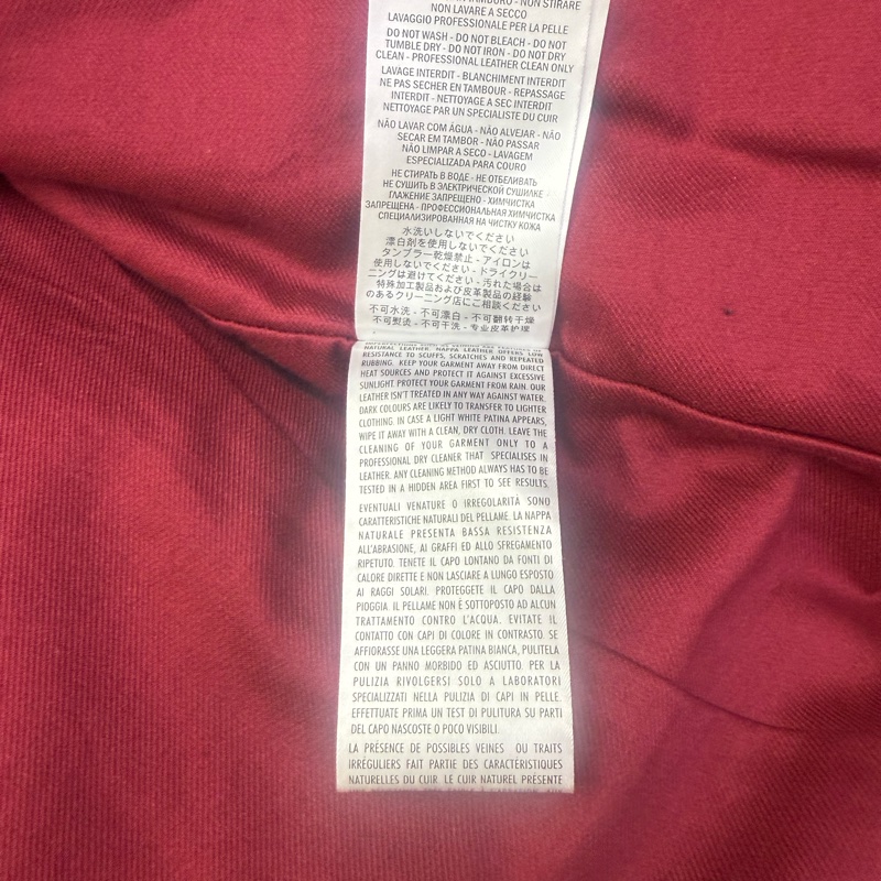 Gucci 全皮外套-6